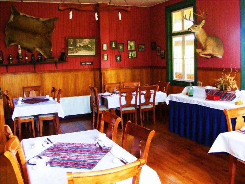 Hotel Casa De La Oma Frutillar Eksteriør bilde