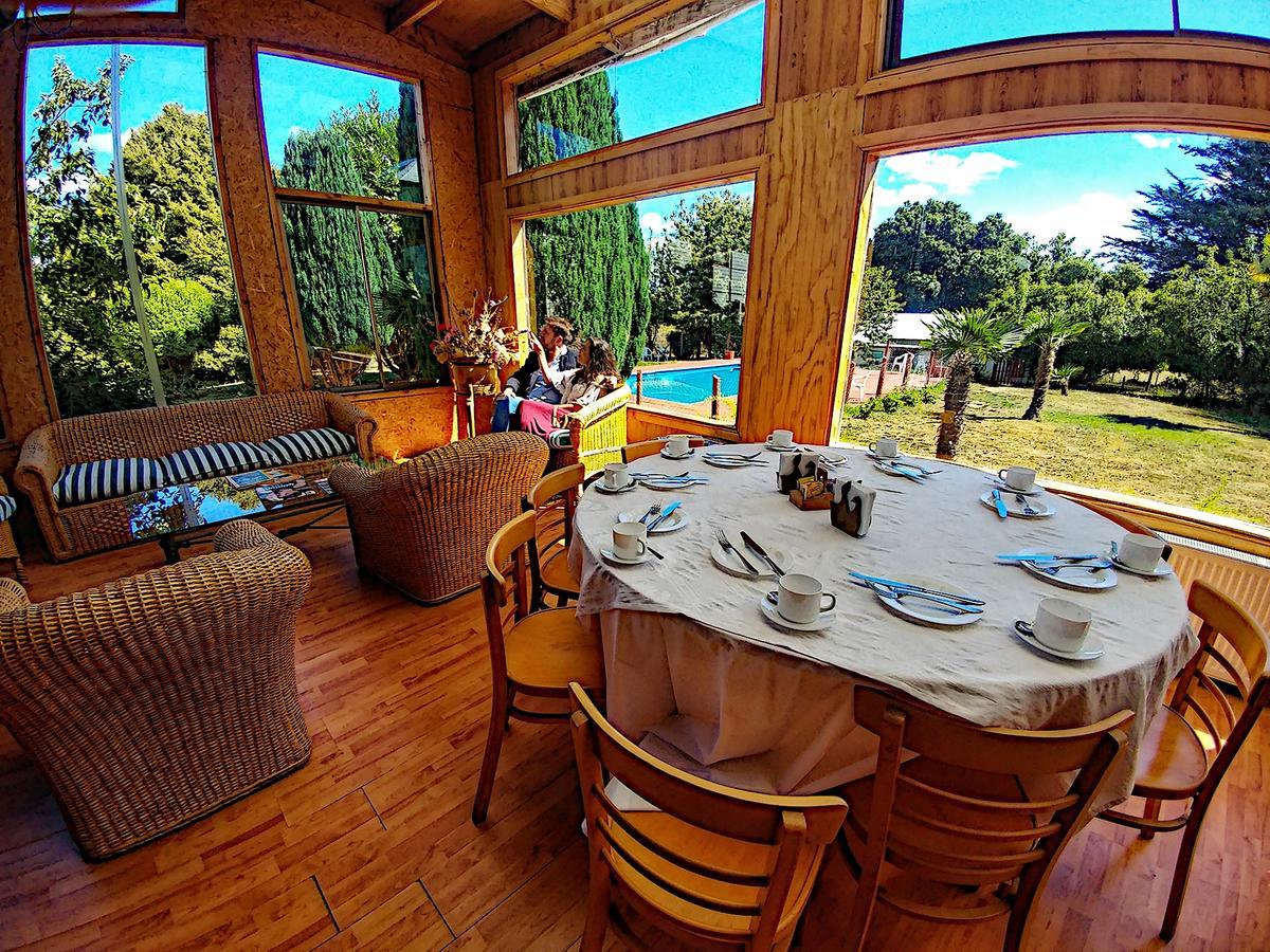 Hotel Casa De La Oma Frutillar Eksteriør bilde
