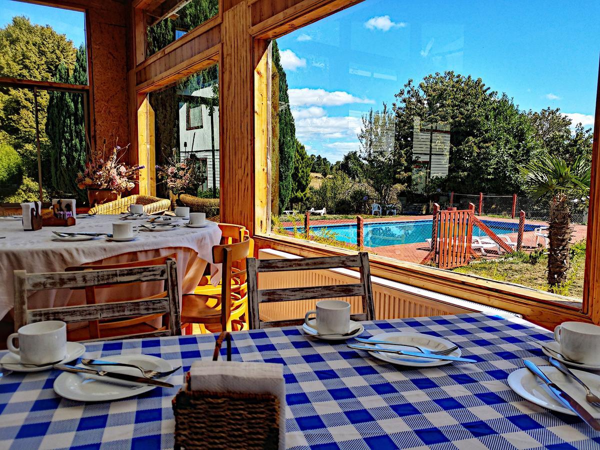 Hotel Casa De La Oma Frutillar Eksteriør bilde