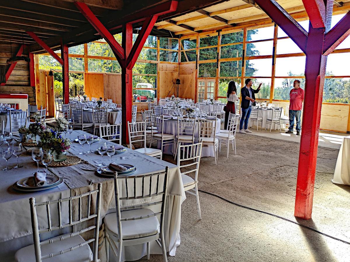 Hotel Casa De La Oma Frutillar Eksteriør bilde