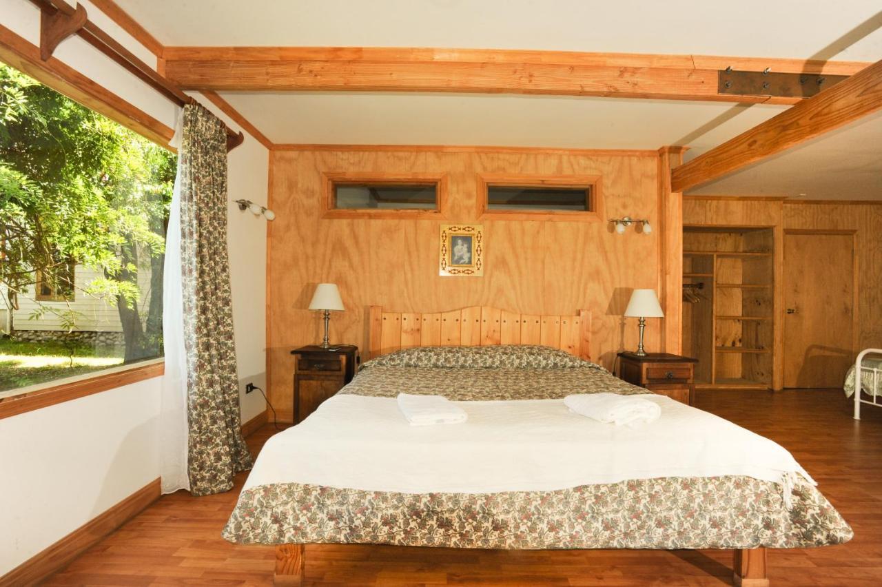 Hotel Casa De La Oma Frutillar Eksteriør bilde
