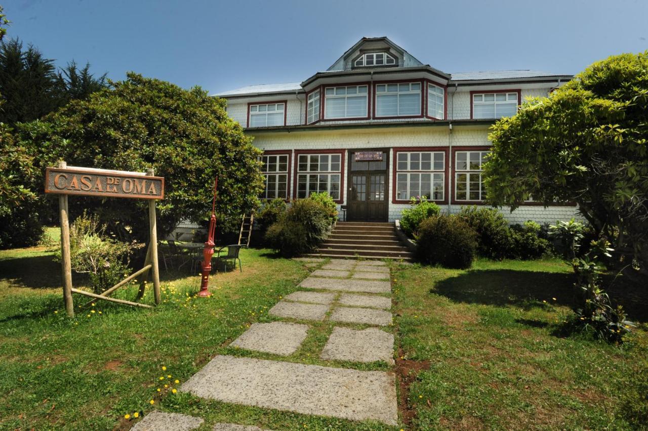 Hotel Casa De La Oma Frutillar Eksteriør bilde
