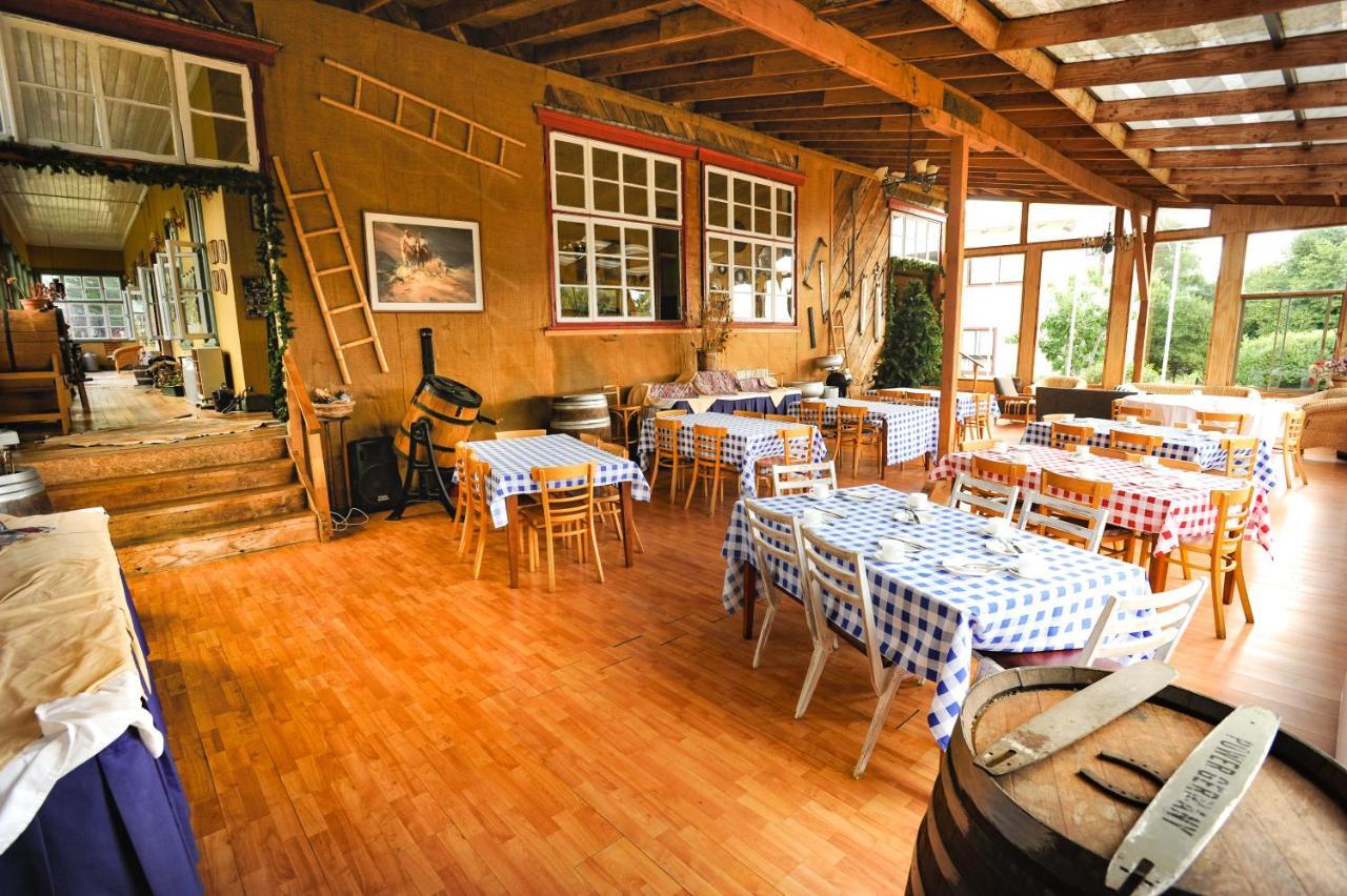 Hotel Casa De La Oma Frutillar Eksteriør bilde
