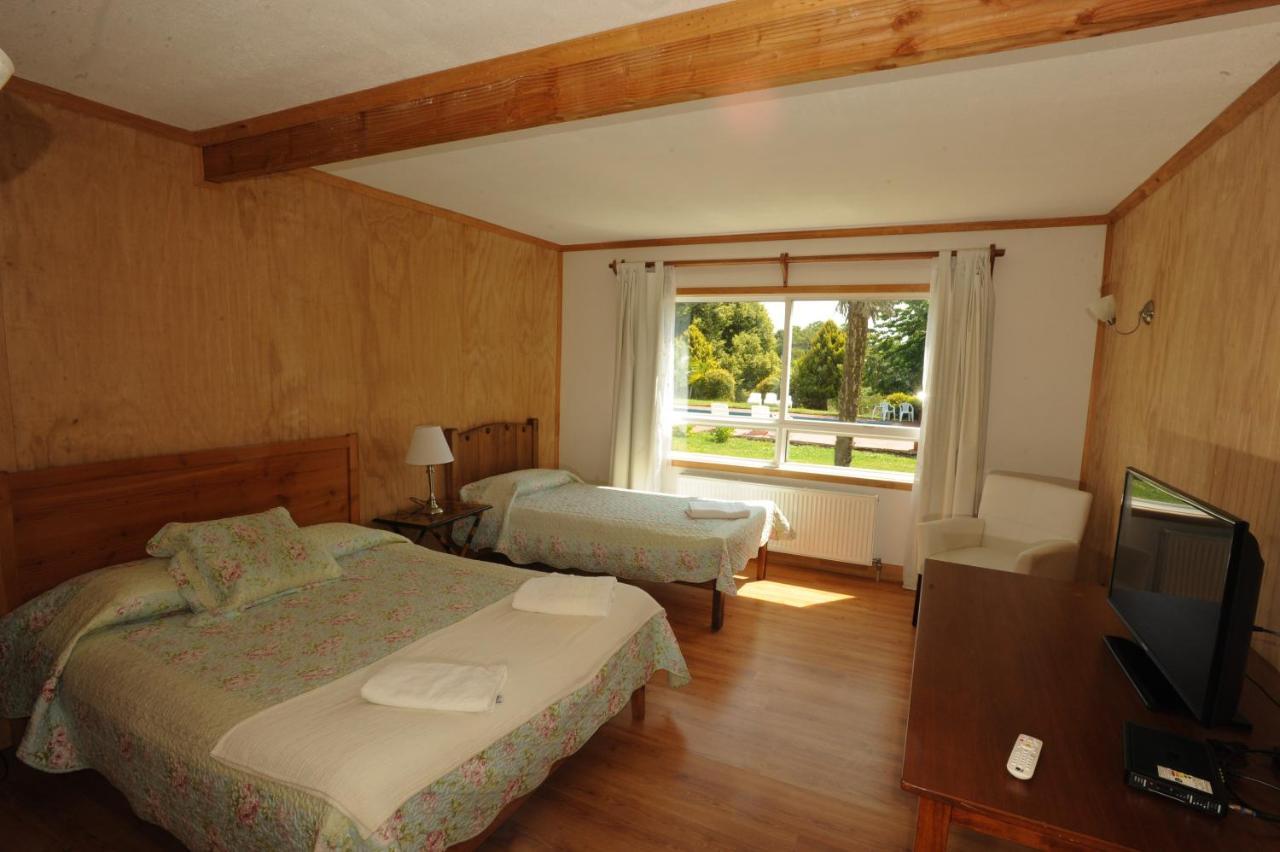 Hotel Casa De La Oma Frutillar Eksteriør bilde
